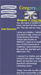 Mobile Screenshot of gregrey.com